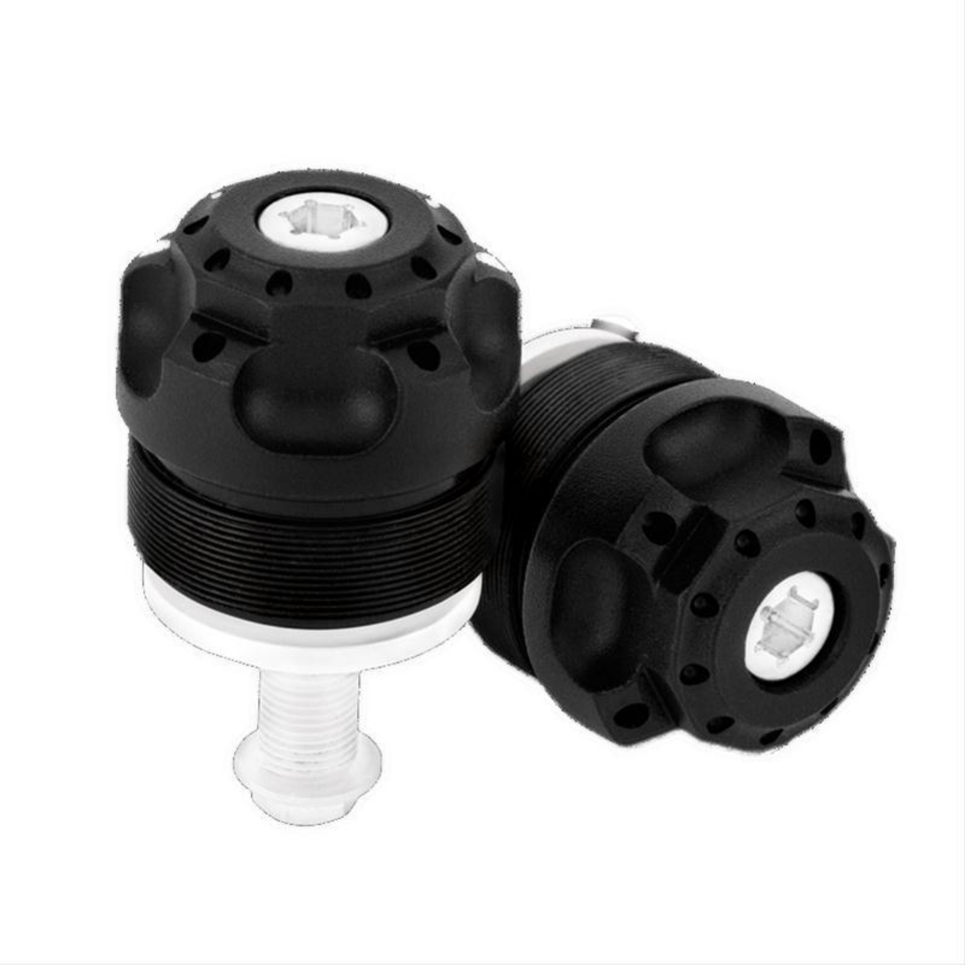 Picture of Roland Sands Design Fork Preload Adjuster 49mm - Black Ops
