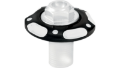Picture of Roland Sands Design Steering Stem Nut - Contrast Cut