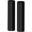 Picture of Roland Sands Design Upper Fork Cover Smoothie - Black Ano