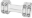 Picture of Roland Sands Design 1 Piece Riser Nostalgia - Chrome