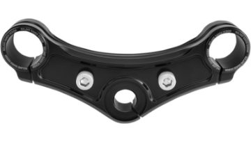 Picture of Roland Sands Design Top Triple Clamp - Black Ano