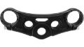 Picture of Roland Sands Design Top Triple Clamp - Black Ano