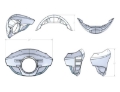 Picture of Burly Brand Touring Sport Fairing Standard