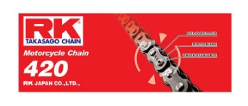 Picture of RK Chain RK-M 420-132L - Natural