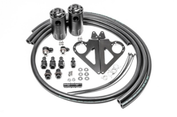 Picture of Radium FR-S-BRZ-86 Dual Catch Can Kit Fluid Lock
