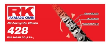 Picture of RK Chain RK-M 428-100FT - Natural