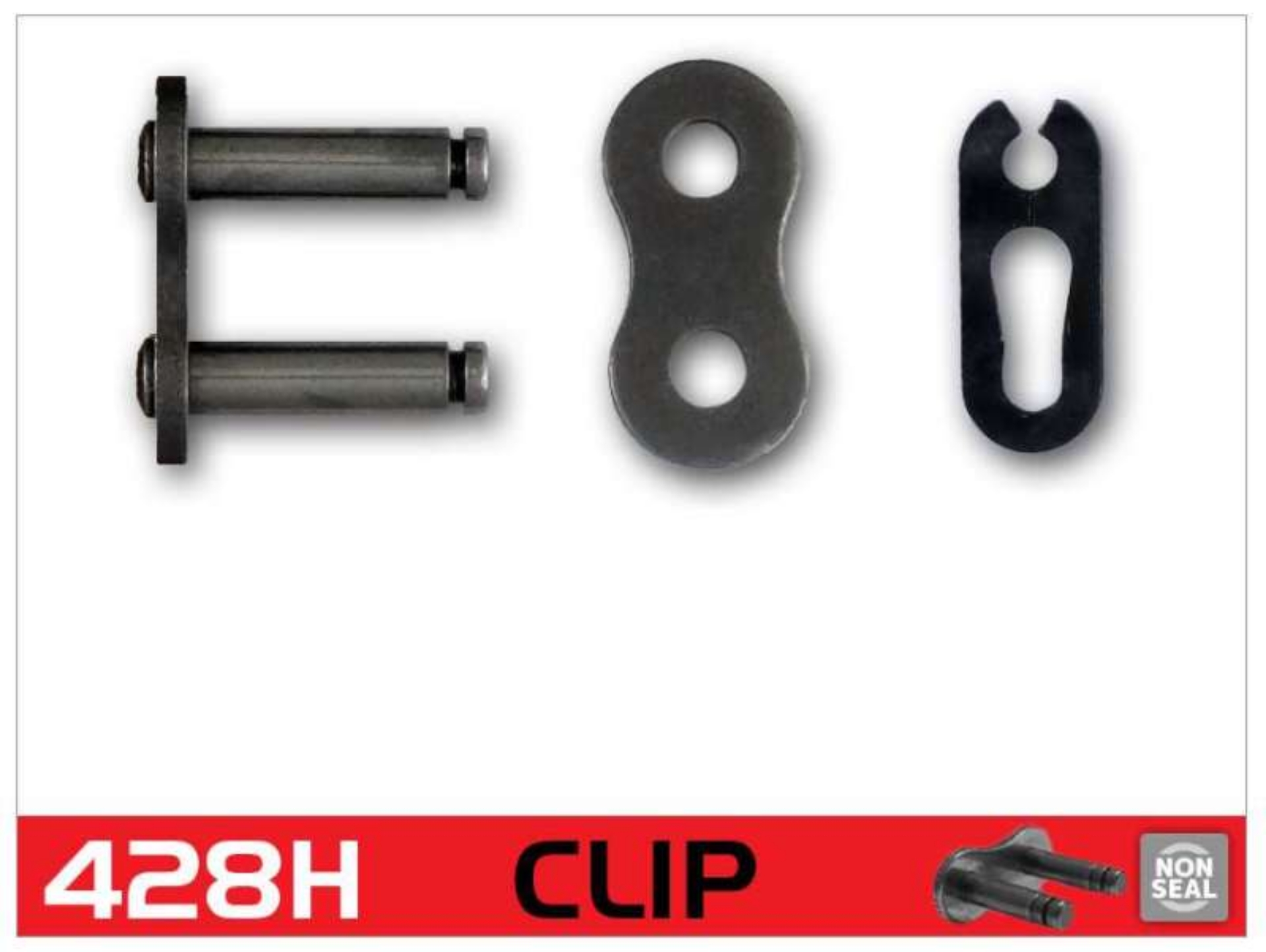 Picture of RK Chain RK-M 428H-CLIP - Natural
