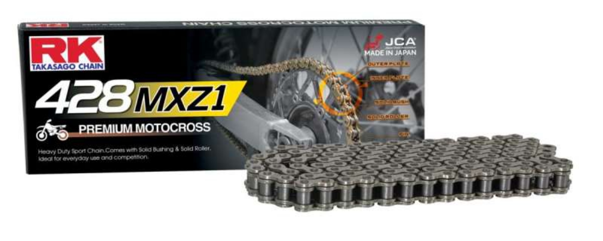 Picture of RK Chain 428MXZ1-94L - Natural