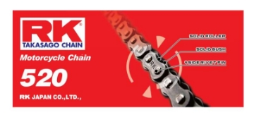 Picture of RK Chain RK-M 520-106L - Natural