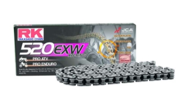 Picture of RK Chain 520EXW-106L XW-Ring - Natural