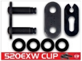 Picture of RK Chain 520EXW-CLIP - Natural