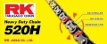 Picture of RK Chain RK-M 520H-100L - Natural