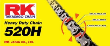Picture of RK Chain RK-M 520H-118L - Natural