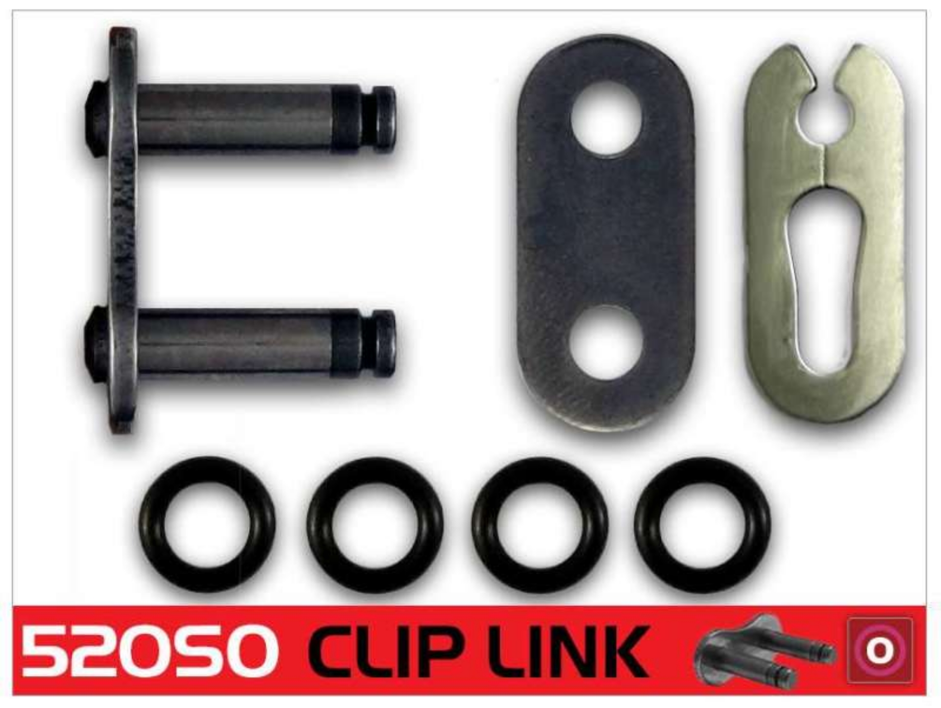 Picture of RK Chain 520SO-RIVET - Natural