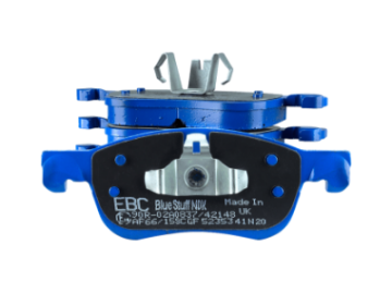 Picture of EBC 2014+ Mini Cooper Hardtop 1-5 Turbo Bluestuff Rear Brake Pads