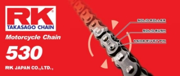 Picture of RK Chain RK-M 530-100FT - Natural