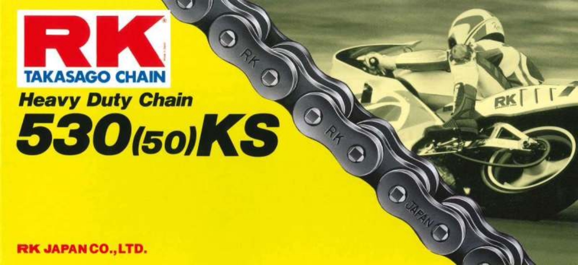 Picture of RK Chain 530KS-118L - Natural