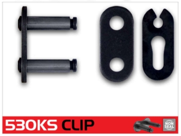 Picture of RK Chain 530KS-CLIP - Natural