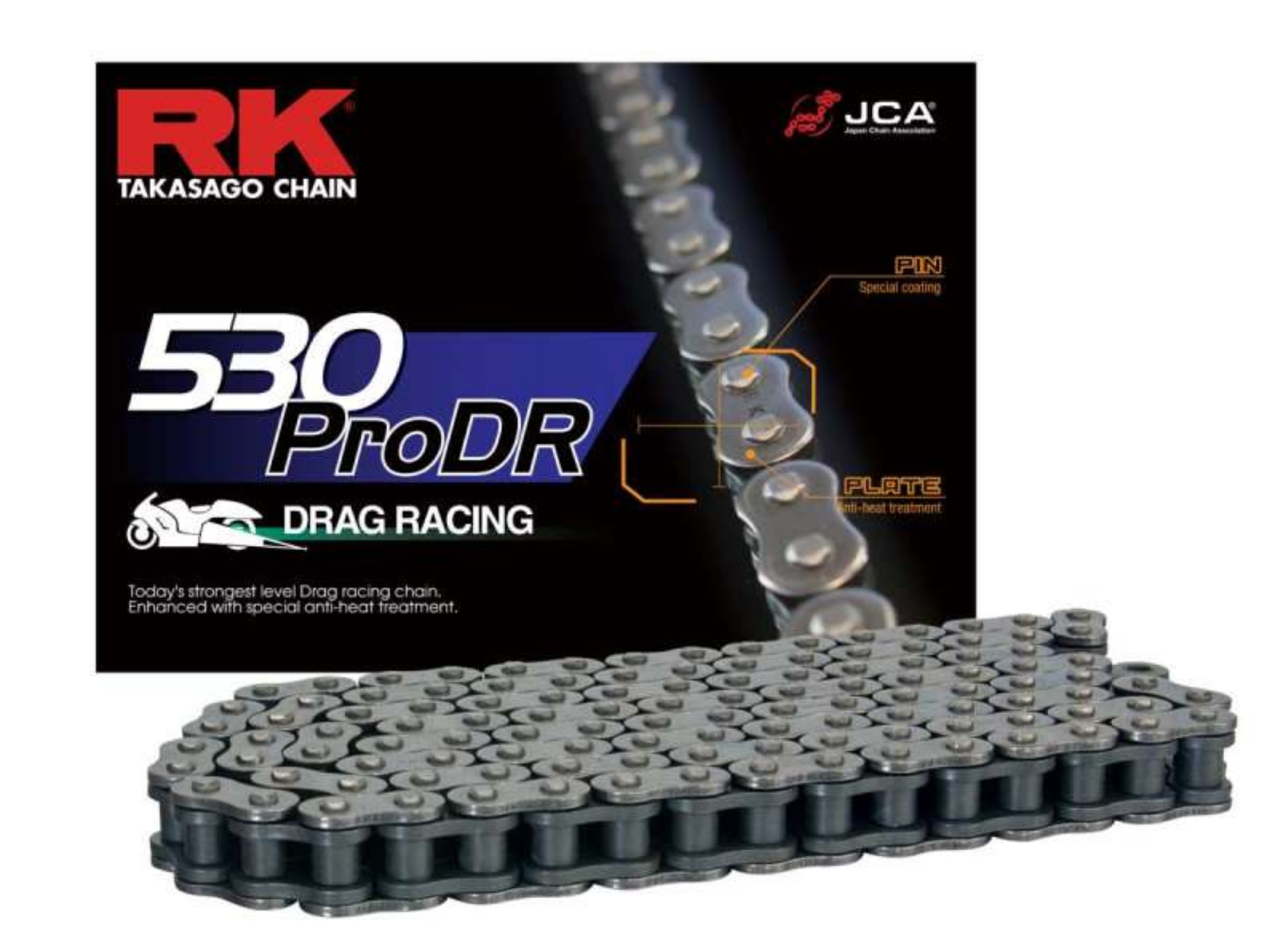 Picture of RK Chain 530PRODR-160L - Natural