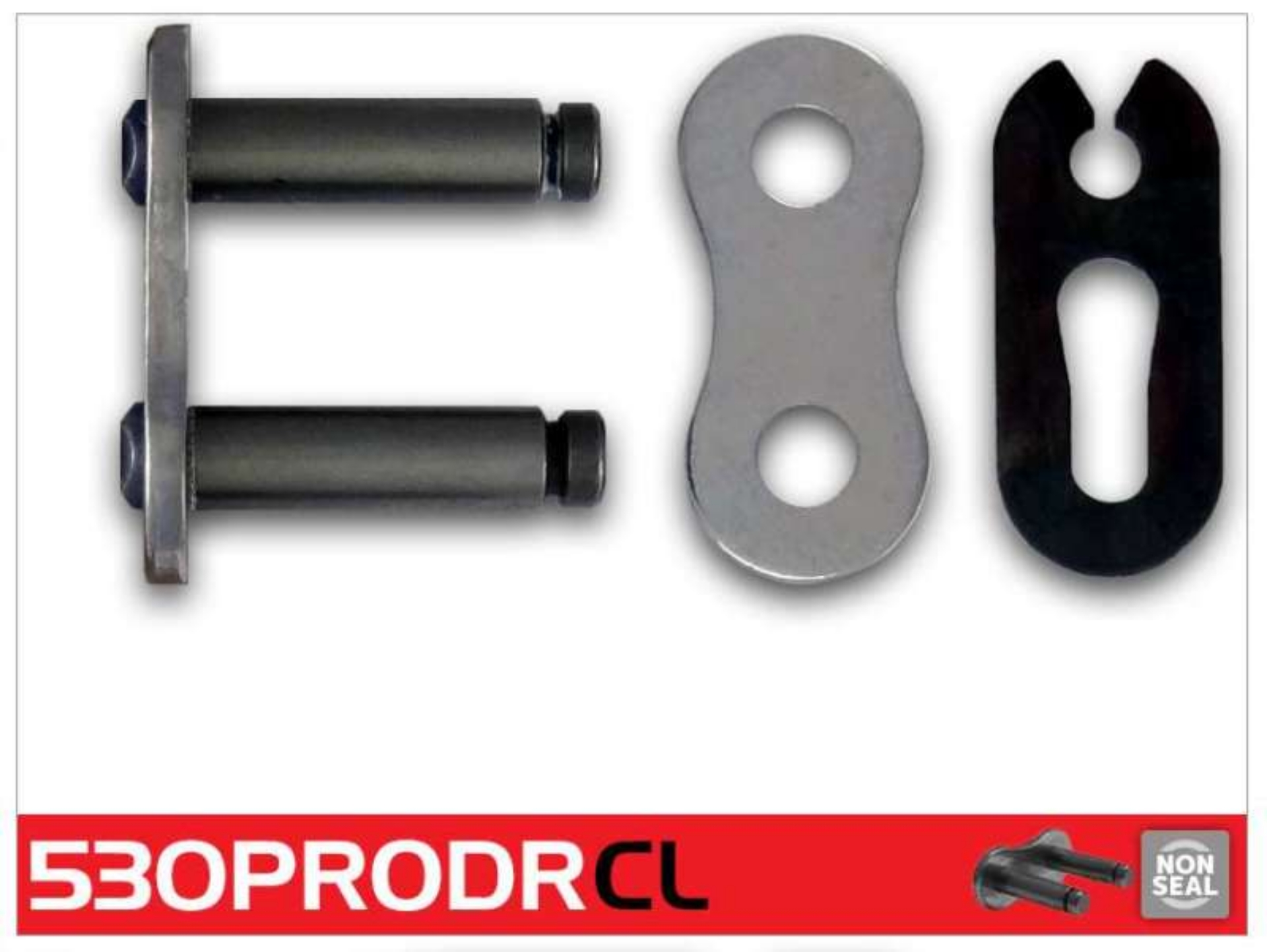 Picture of RK Chain 530PRODRZ-RIVET - Natural