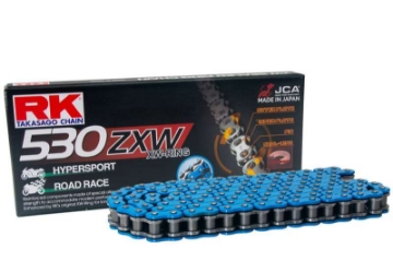 Picture of RK Chain RR530ZXW-150L XW-Ring - Blue