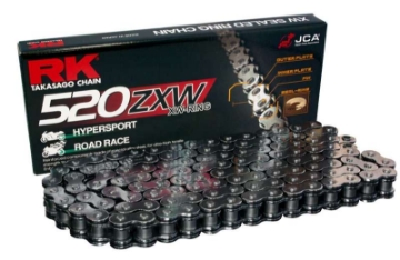 Picture of RK Chain CC520ZXW-120L XW-Ring - Chrome