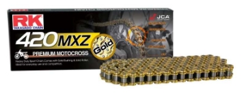 Picture of RK Chain GB420MXZ-100L - Gold