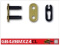 Picture of RK Chain GB420MXZ4-CLIP - Gold