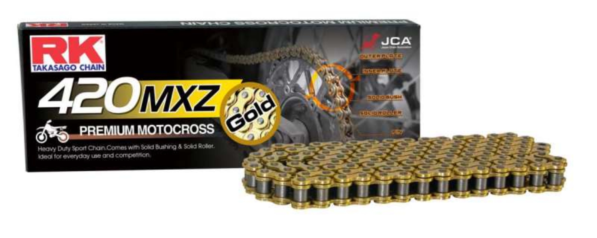Picture of RK Chain GB420MXZ-96L - Gold
