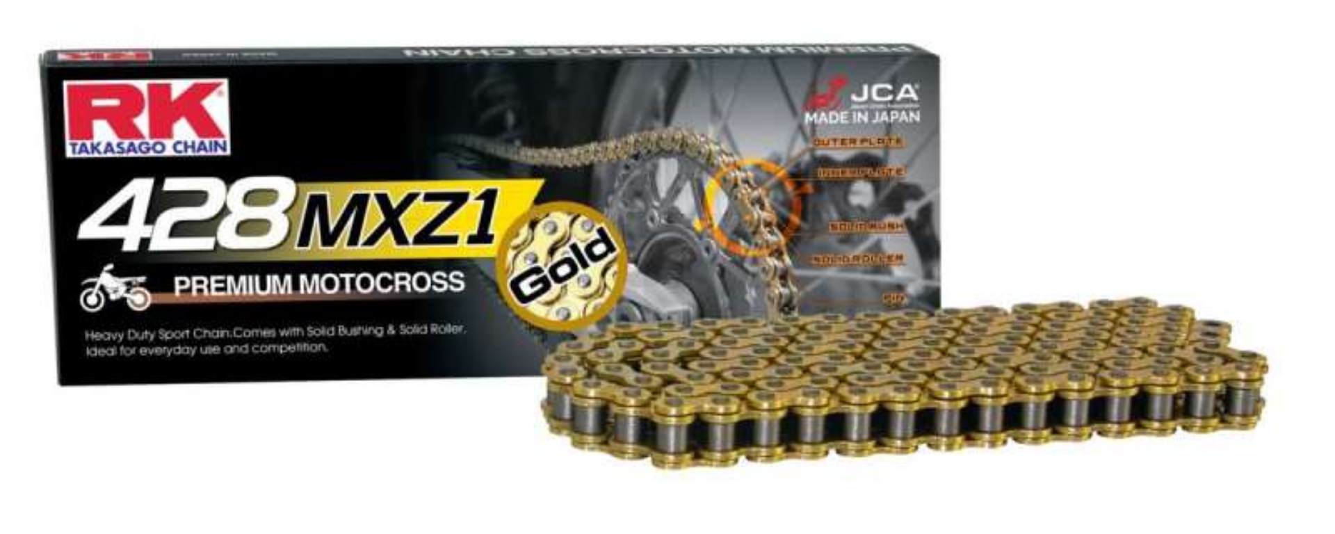 Picture of RK Chain GB428MXZ1-100FT - Gold