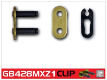 Picture of RK Chain GB428MXZ1-CLIP - Gold