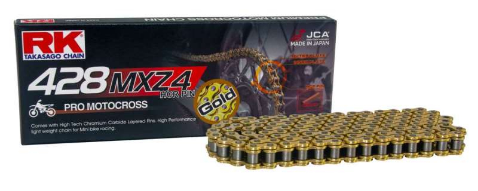 Picture of RK Chain GB428MXZ4-100L - Gold