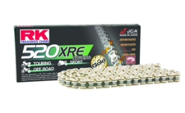 Picture of RK Chain GB520XRE-92L XW-Ring - Gold
