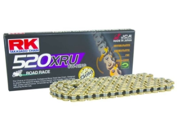 Picture of RK Chain GB520XRU-100FT U-Ring- Gold