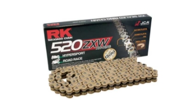 Picture of RK Chain GB520ZXW-170L XW-Ring - Gold