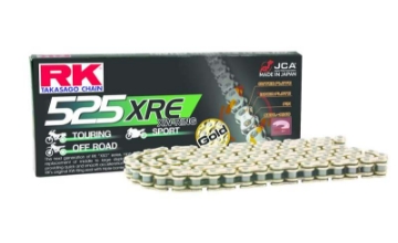 Picture of RK Chain GB525XRE-108L XW-Ring - Gold