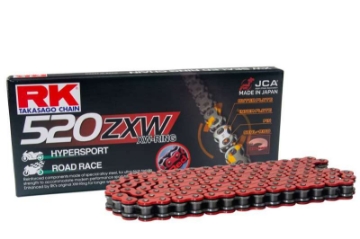Picture of RK Chain RR520ZXW-100L XW-Ring - Red