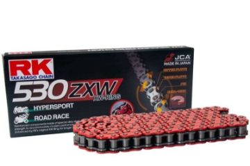 Picture of RK Chain RR530ZXW-100FT XW-Ring - Red