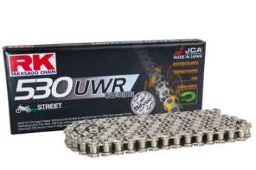 Picture of RK Chain SV530UWR-100L UW-Ring - Silver