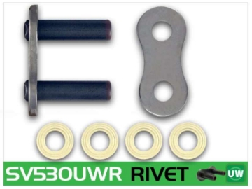 Picture of RK Chain SV530UWR-RIVET - Silver