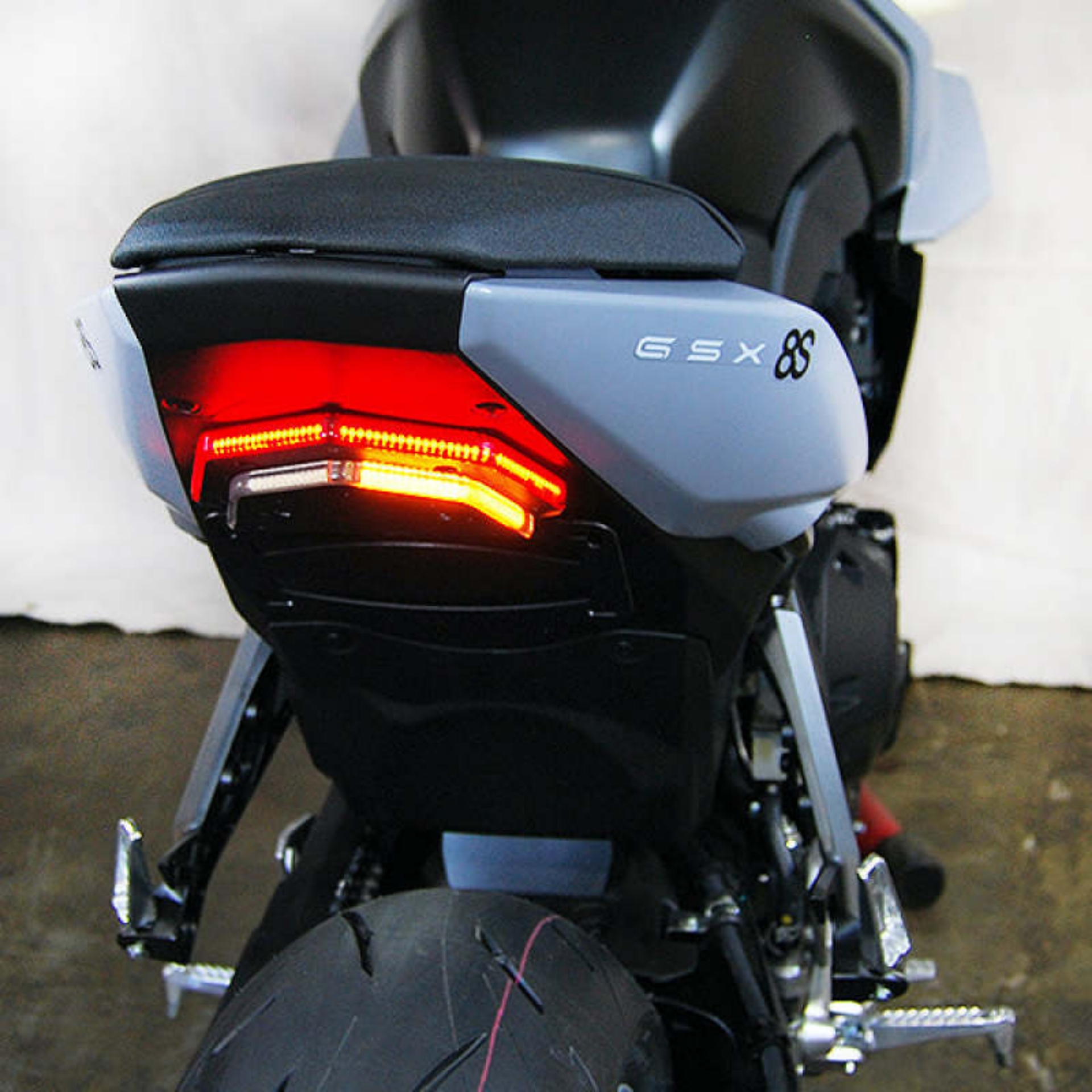 Picture of New Rage Cycles 23+ Suzuki GSX-8S Fender Eliminator Kit Tucked