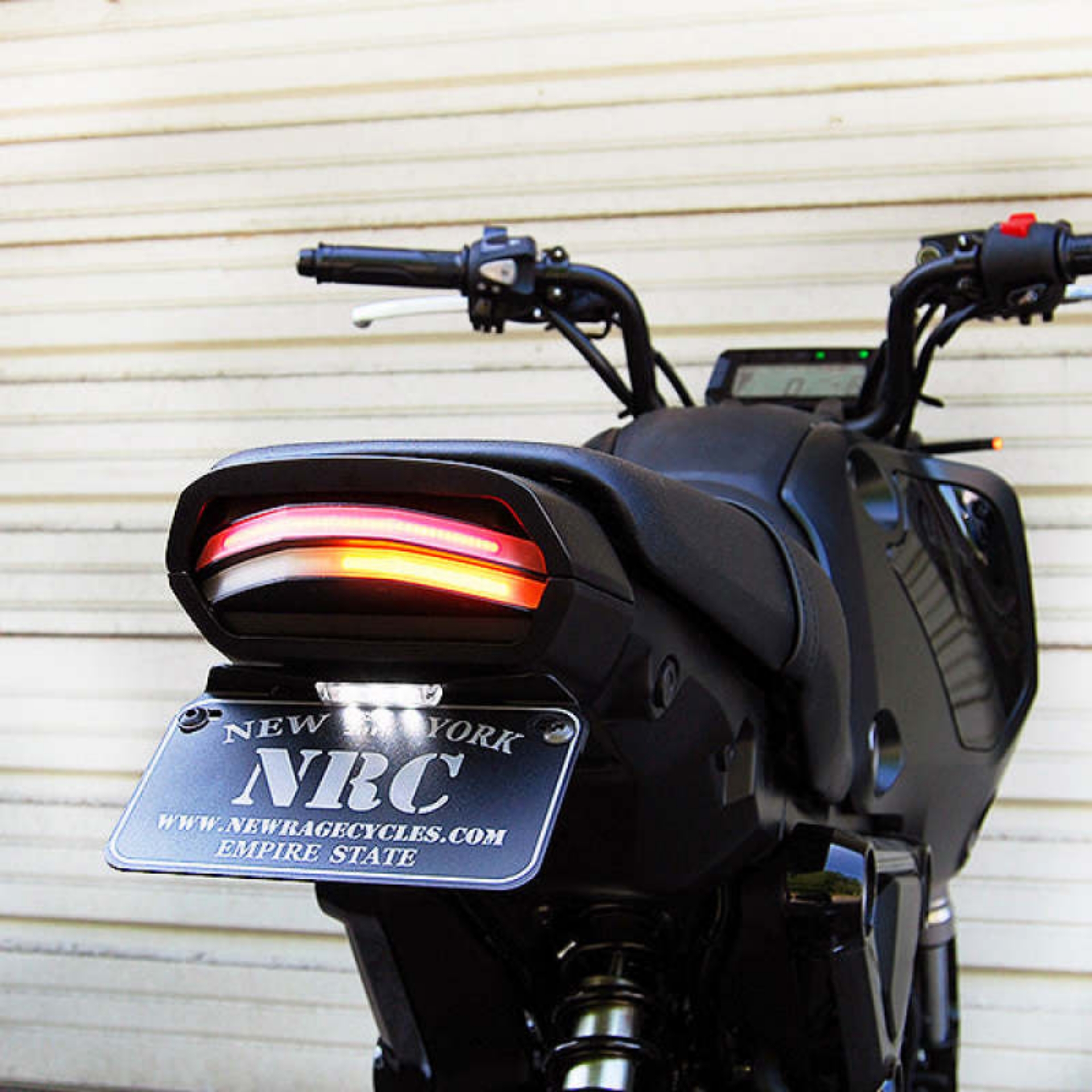 Picture of New Rage Cycles 21+ Honda Grom Fender Eliminator Kit