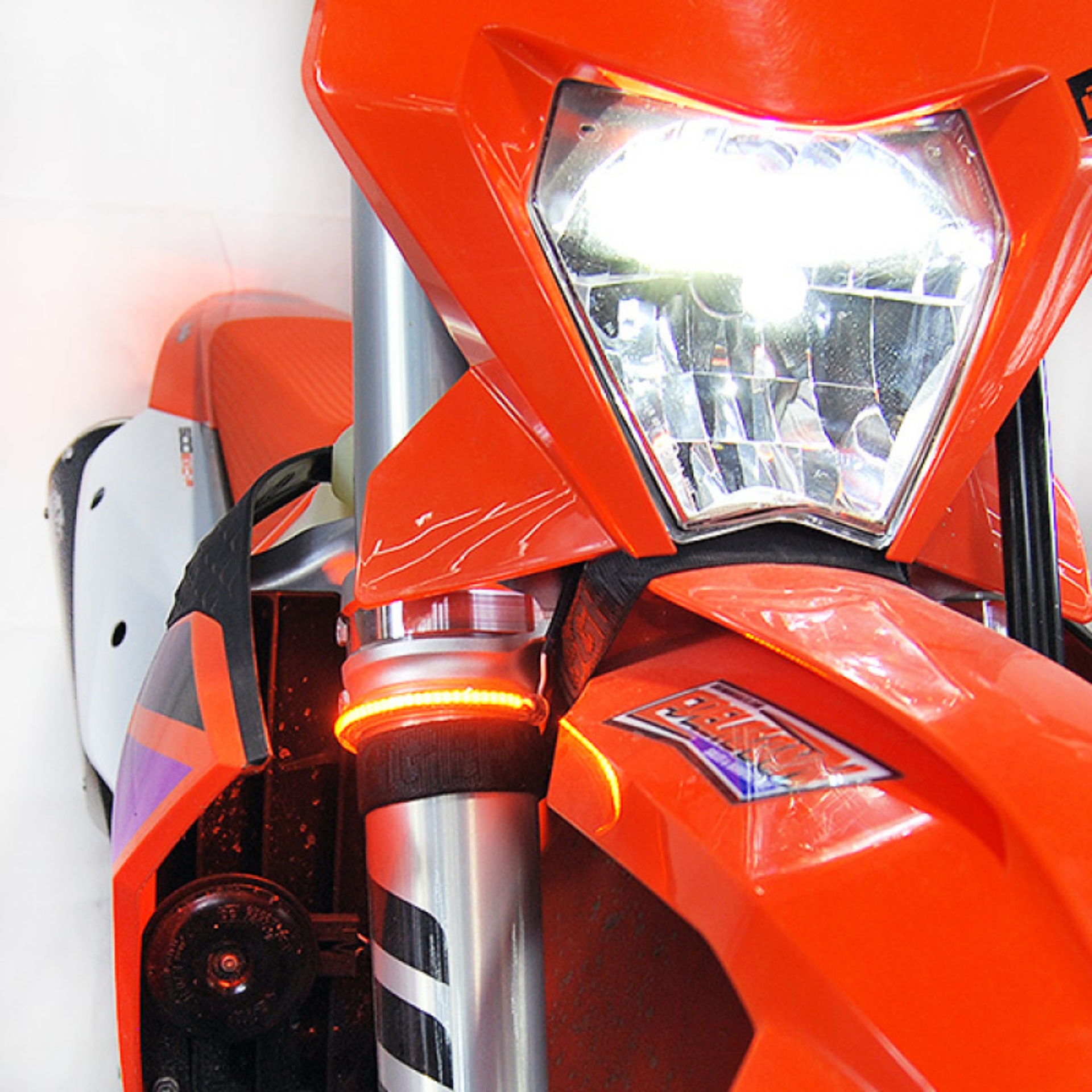 Picture of New Rage Cycles 24+ KTM 350-500 EXC-F Front Turn Signals