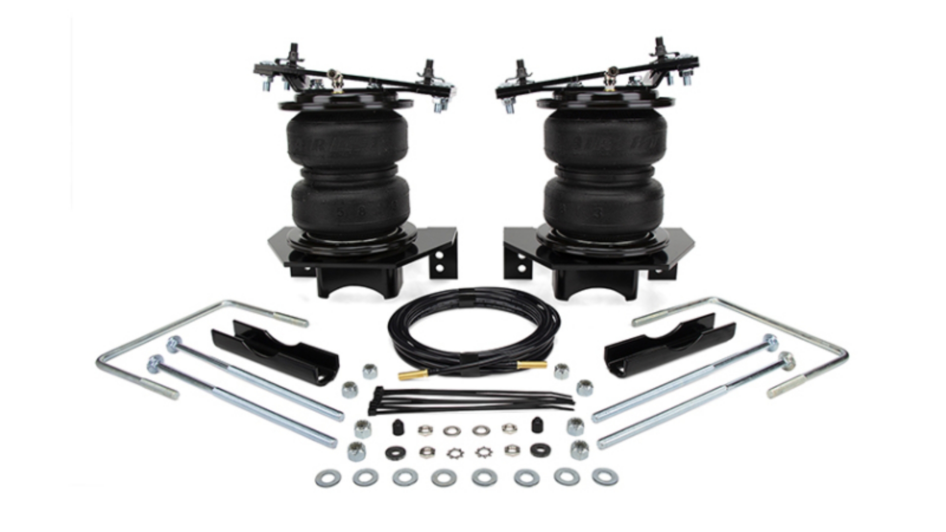 Picture of Air Lift Loadlifter 5000 Ultimate Air Spring Kit for 2023 Ford F-350 DRW w- Internal Jounce Bumper
