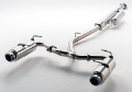 Picture of HKS 2022+ Toyota GR86 - Subaru BRZ Hi-Power Spec L2 Cup Exhaust