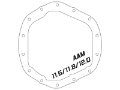 Picture of aFe 19-23 Dodge Ram 2500-3500 Pro Series Rear Differential Cover - Black w- Machined Fins