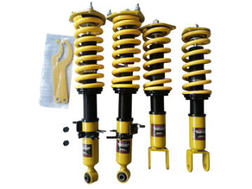 Picture of BLOX Racing 92-00 Honda Civic - 94-01 Integra ex TypeR  Non-Adj Damping Street Series II Coilovers