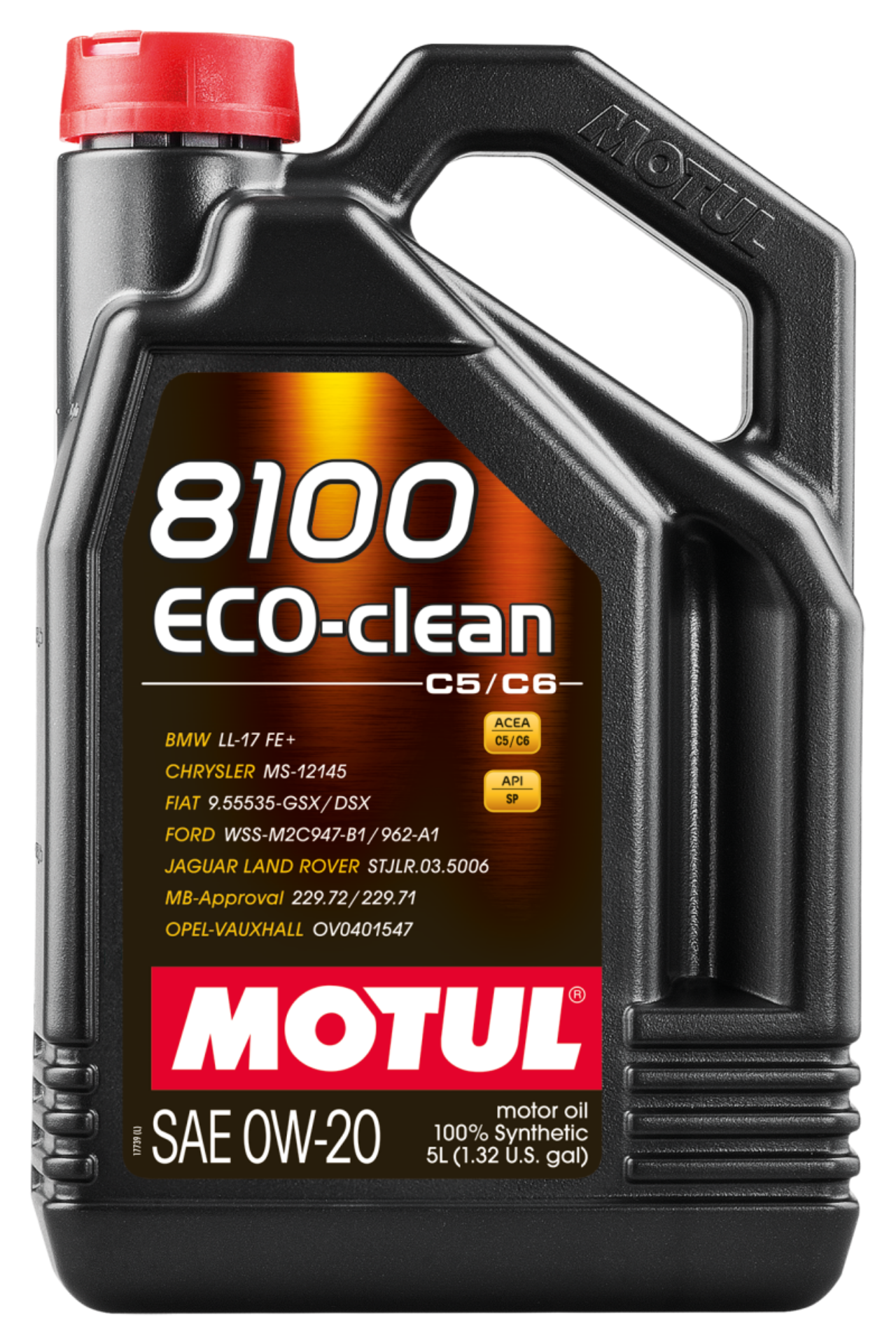 Picture of Motul 5L Synthetic Engine Oil 8100 0W20 Eco-Clean
