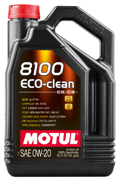 Picture of Motul 5L Synthetic Engine Oil 8100 0W20 Eco-Clean