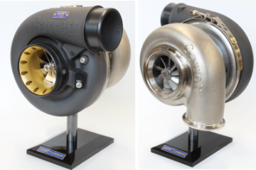 Picture of HKS GT75100-BB V band A-R 1-01 Turbo Kit